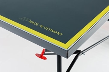 Ventileren Inzichtelijk zeker Kettler Tischtennisplatte AXOS Outdoor 3 - Farbe: Grau und gelb - TT-Tisch  für draußen - Qualität MADE IN GERMANY - Tischtennistisch für den Garten -  Artikelnummer: 07176-950 - tischtennisplatte-ratgeber.de